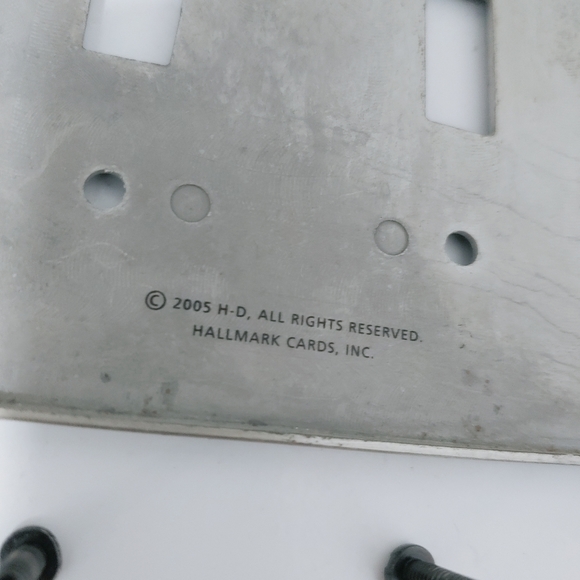 Harley-Davidson light switch plates covers set of 2 Double & Single - Picture 3 of 11